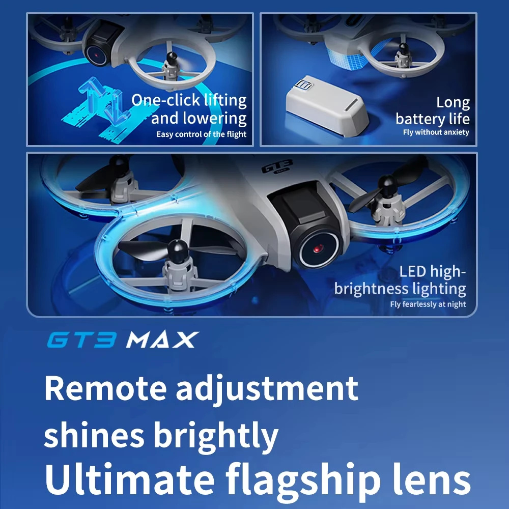 Drone Battery Adapter - Dron GT3 Max con GPS y