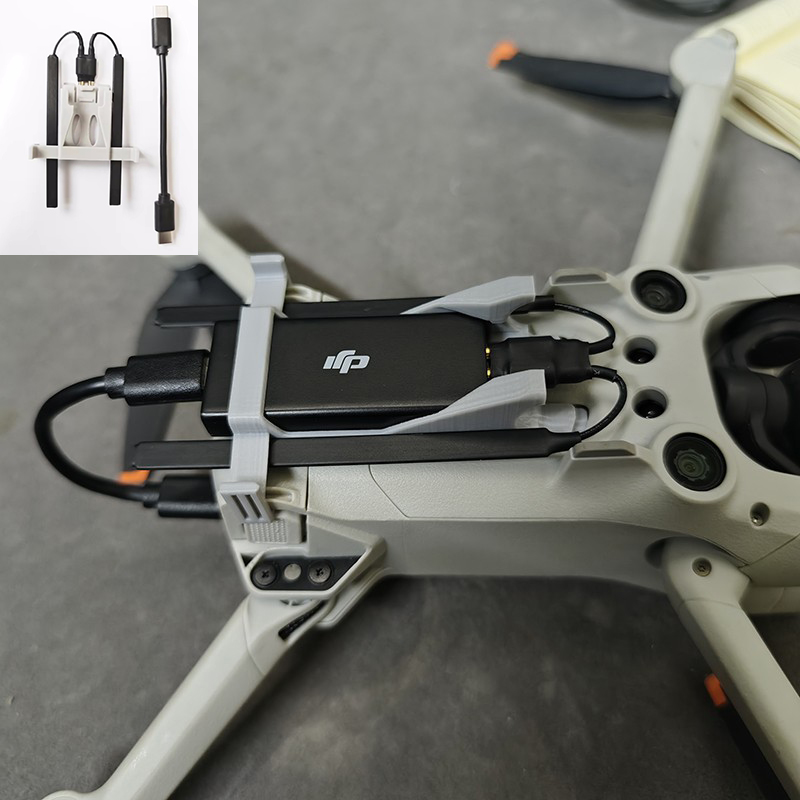 Drone Strobe Light - Soporte fijo para DJI Cellular 4G