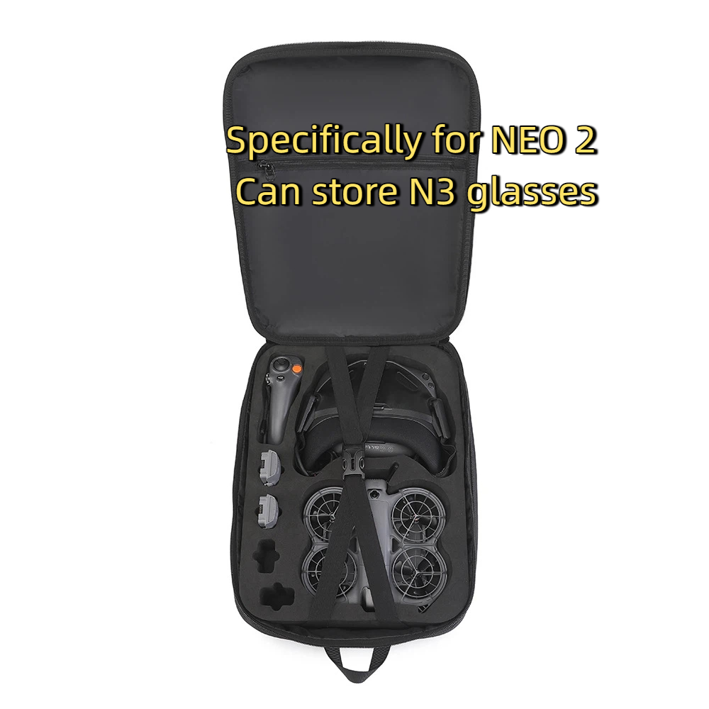 Drone Hard Shell Case - Mochila para DJI NEO 2, bolsa