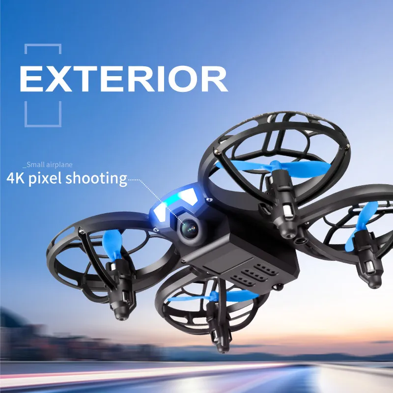 Nuevo Mini Dron V8 4K Profesio - Drone Controller Screen reseña y precio