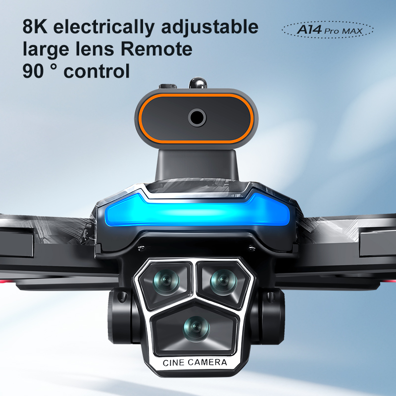 Nuevo dron GPS original A14 Pr - Jjrc Drone X12 reseña y precio