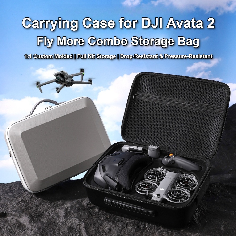 Estuche rígido para transporta - Drone Hard Shell Case reseña y precio