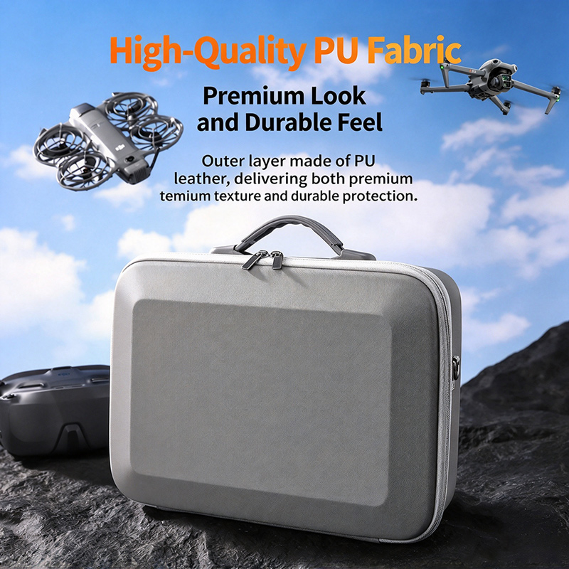 Estuche rígido para transporta - Drone Hard Shell Case reseña y precio