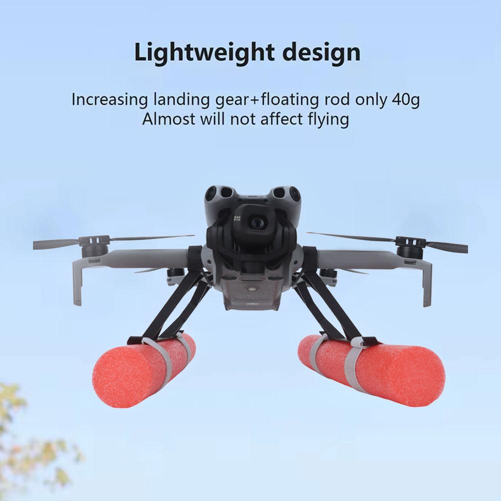 Flotador del tren de aterrizaj - Drone Strobe Light reseña y precio