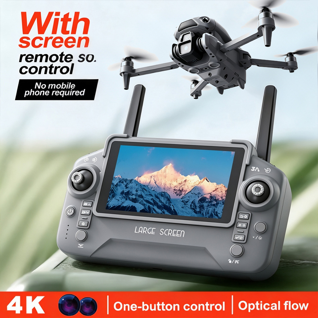Nuevo Dron GPS LF682 MAX Profe - Drone Controller Screen reseña y precio