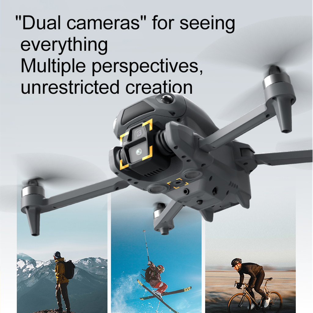 Nuevo Dron GPS LF682 MAX Profe - Drone Controller Screen reseña y precio
