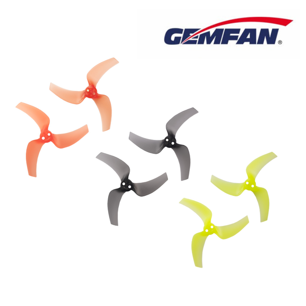 Hélices Gemfan de 3,2 pulgadas - Drone Battery Adapter reseña y precio