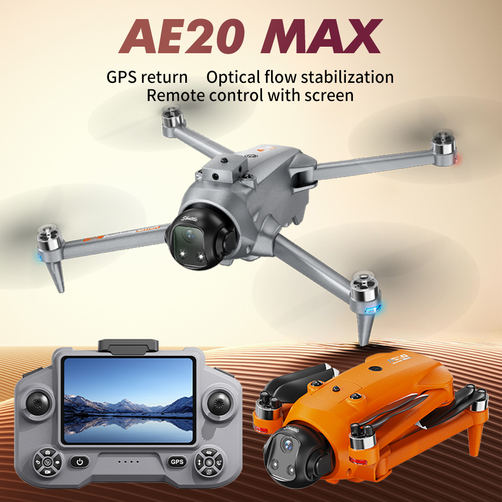 Caliente AE20 MAX GPS Drone pu - Jjrc Drone X12 reseña y precio
