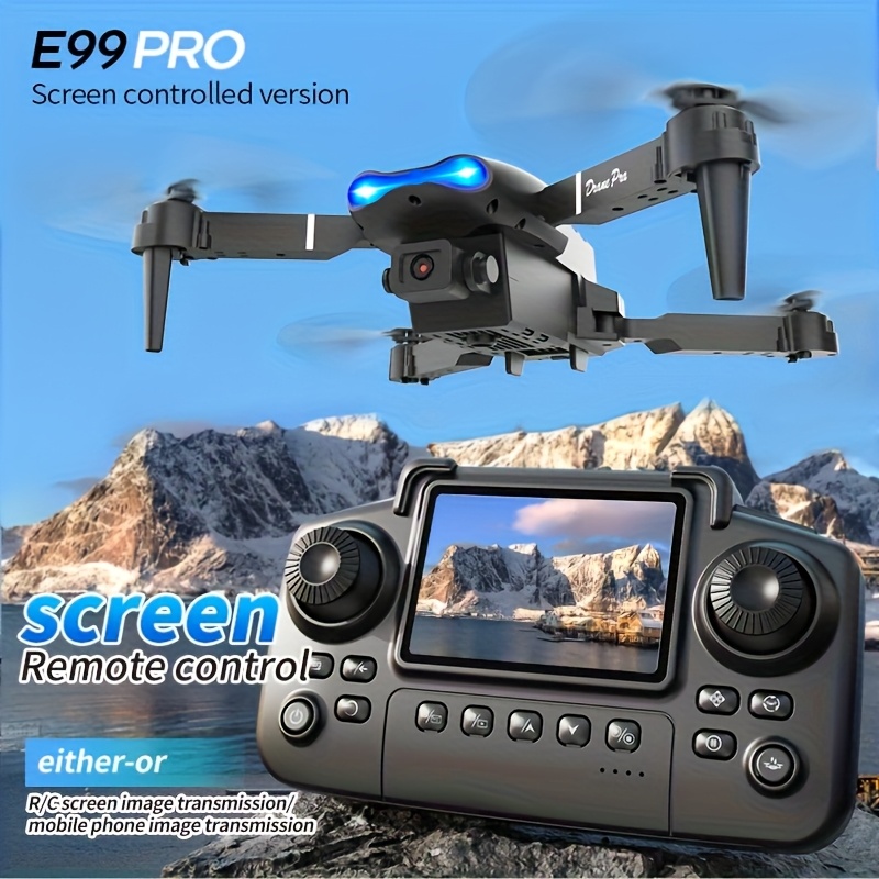 Dron Plegable E99 PRO MAX 2026 - Drone Controller Screen reseña y precio