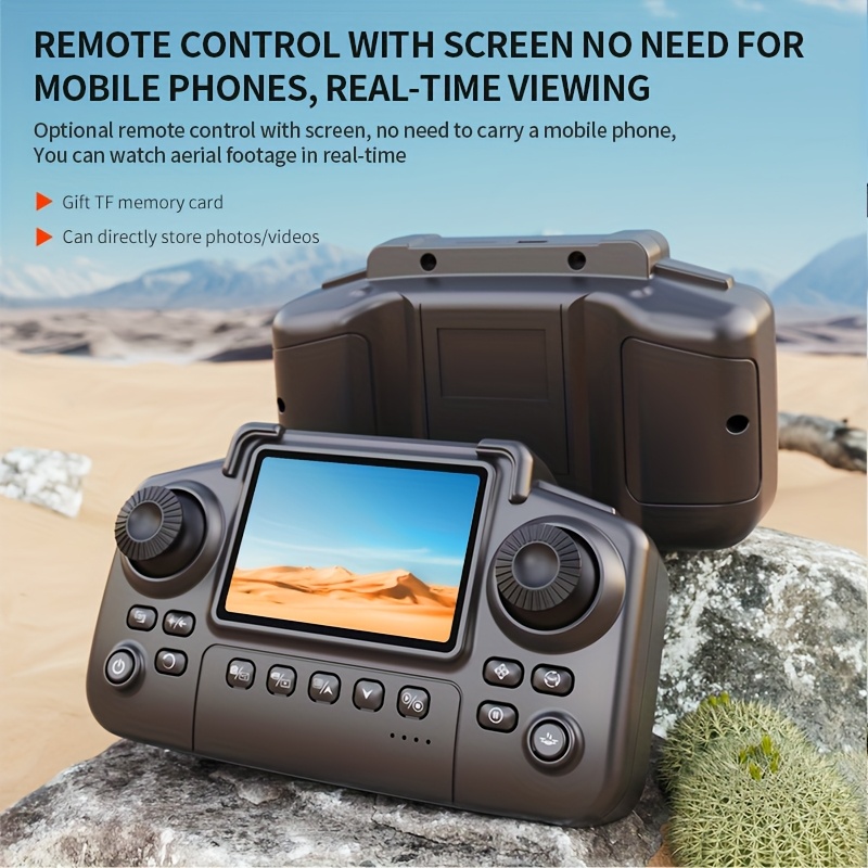 Dron Plegable E99 PRO MAX 2026 - Drone Controller Screen reseña y precio