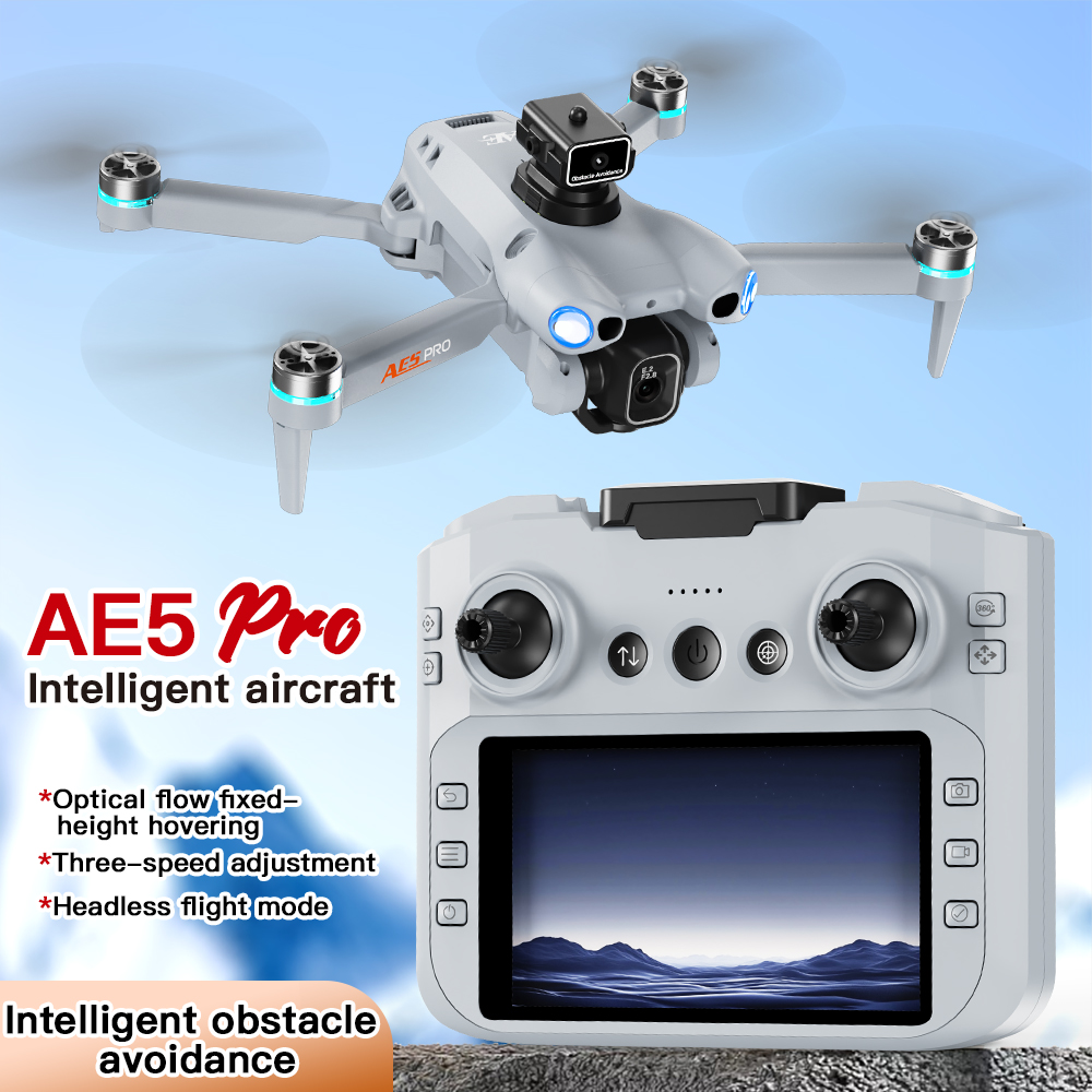 Nuevo AE5 Pro Drone 8K 5G GPS  - Jjrc Drone X12 reseña y precio