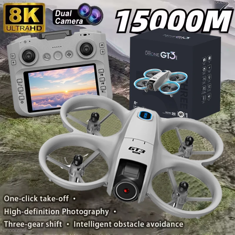 Dron GT3 Max con GPS y flujo ó - Drone Battery Adapter reseña y precio