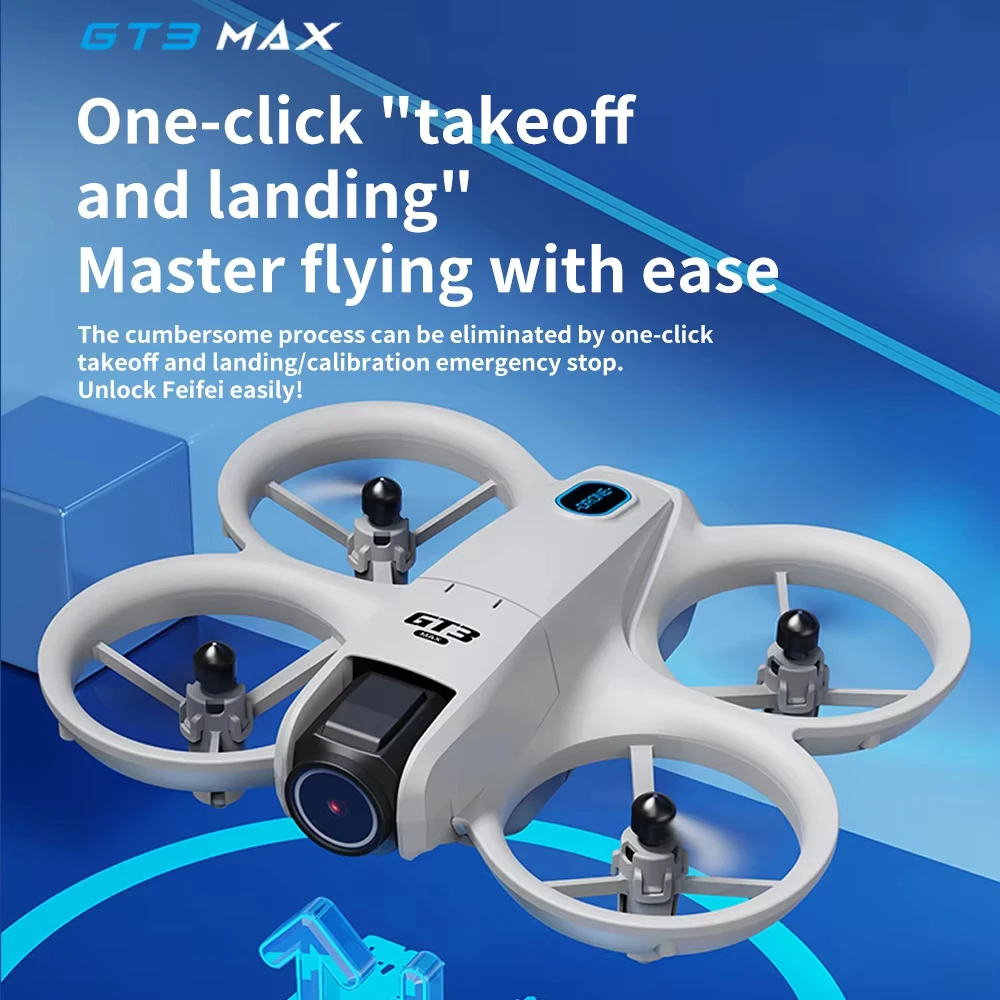 Dron GT3 Max con GPS y flujo ó - Drone Battery Adapter reseña y precio