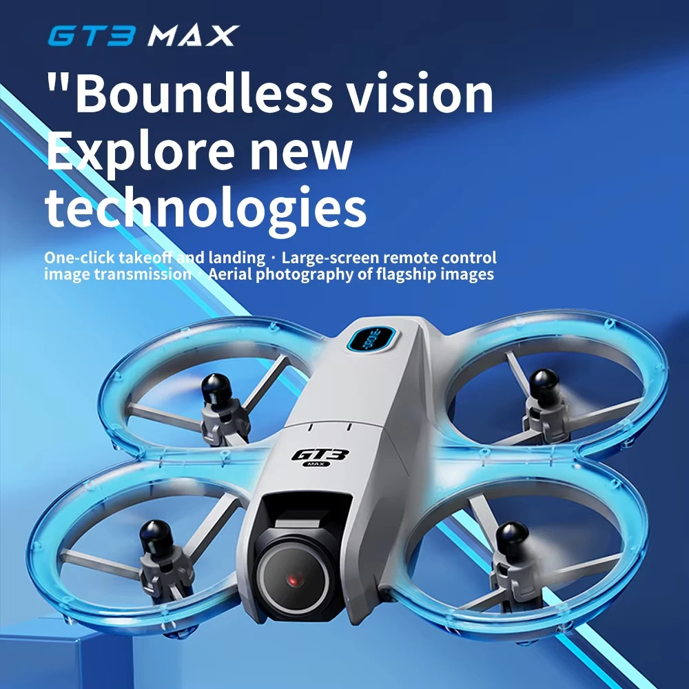Dron GT3 Max con GPS y flujo ó - Drone Battery Adapter reseña y precio