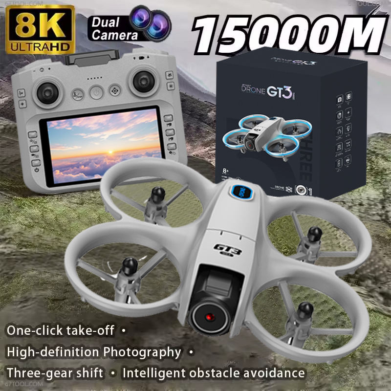 NUEVO Dron GT3 MINI Original 8 - Jjrc Drone X12 reseña y precio
