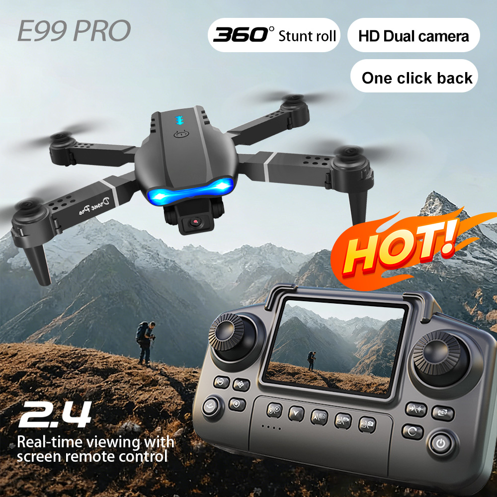 Dron Aéreo con Doble Lente, Ca - Drone Battery Adapter reseña y precio